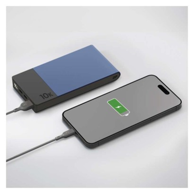 Powerbanka GP M2+ Series, 10 000 mAh, 22,5 W, modrá