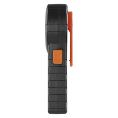 COB LED svítilna plastová, 3x AAA