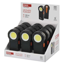EMOS P4715 COB LED svítilna plastová, 3x AAA