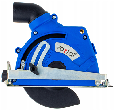 Vorfal V07145, Protiprachový kryt na úhlovou brusku, 125 mm
