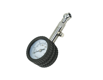 Vorfal V01140, Měřič tlaku (manometr) pro pneumatiky 4 BAR / 60 PSI