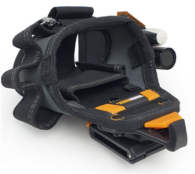 ToughBuilt TB-CT-25X, Kompaktní univerzální kapsa na metr a nůž s poznámkovým blokem a tužkou