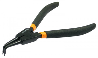 Segerové kleště ohnuté vnější 240mm, A-4739