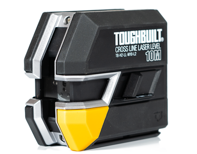 Toughbuilt TB-H2-LL-M10-L2 , Křížový laser | zelený | 10 m