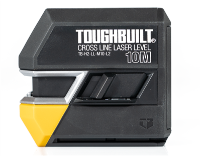 Toughbuilt TB-H2-LL-M10-L2 , Křížový laser | zelený | 10 m