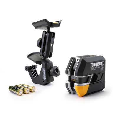 Toughbuilt TB-H2-LL-M10-L2 , Křížový laser | zelený | 10 m