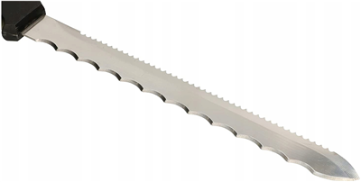 Vorfal V07044, Nůž na pěnu a tepelné izolace