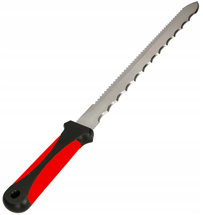 Vorfal V07044, Nůž na pěnu a tepelné izolace