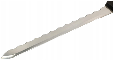 Vorfal V07044, Nůž na pěnu a tepelné izolace