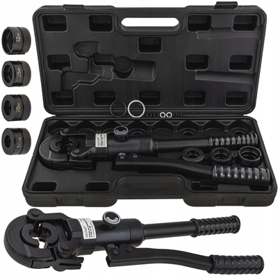 Vorfal V07223_2, Hydraulické lisování trubek PEX TYP U, 16-32 mm