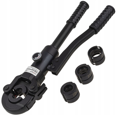 Vorfal V07223_2, Hydraulické lisování trubek PEX TYP U, 16-32 mm