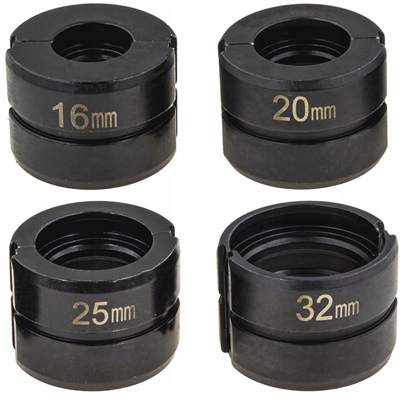 Vorfal V07223_2, Hydraulické lisování trubek PEX TYP U, 16-32 mm