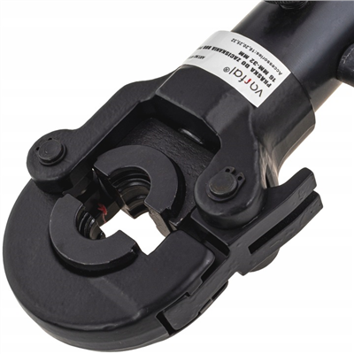 Vorfal V07223_2, Hydraulické lisování trubek PEX TYP U, 16-32 mm