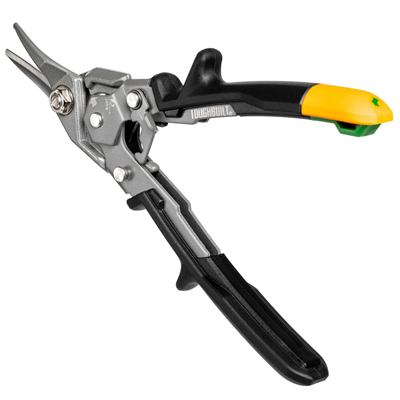 Pravé pákové nůžky na plech TOUGHBUILT