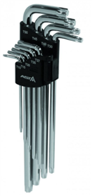 ASTA A-710TX3 Sada dlouhých TORX klíčů T10 - T50, 9 ks A-710TX3