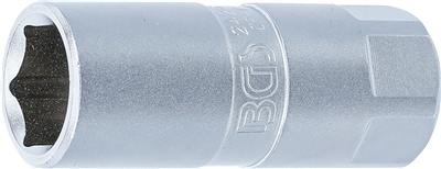 BGS 2426, Nástrčná hlavice na zapalovací svíčky, šestihranná | 12,5 mm (1/2