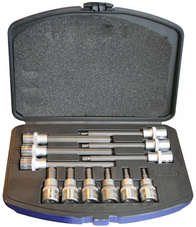 Sada nástrčných klíčů HEX 12 ks, HEX SET-12