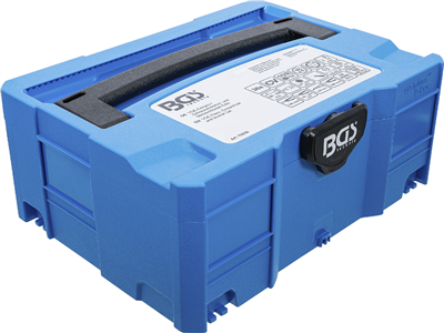 BGS 70230, Sada VDE kleští / šroubováků a nástrčných klíčů | BGS systainer® | 36dílná