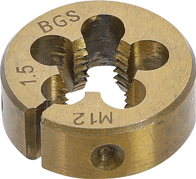 BGS 71039-2, Sada závitníků a oček | M12 x 1,5 x 30 mm