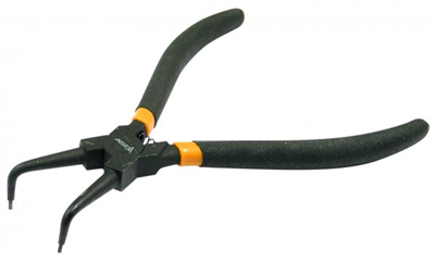 Segerové kleště ohnuté vnitřní 240mm, A-4719