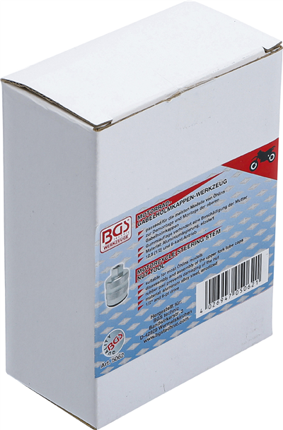 BGS 5062, Klíč pro demontáž víček vidlic | pro vidlice Öhlins