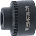 BGS 72100, Nástrčná hlavice pro upnutí závitníku | 6,3 mm (1