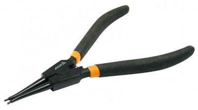 Segerové kleště rovné vnější 180mm, A-4727