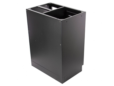 Matabro SET-CA01067, Dílenská skříňka s nerezovou pracovní deskou | na odpadky | 680x465x950 mm