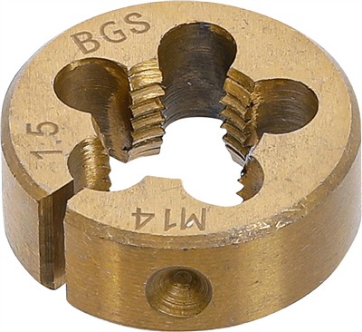BGS 71039-3, Sada závitníků a oček | M14 x 1,5 x 30 mm