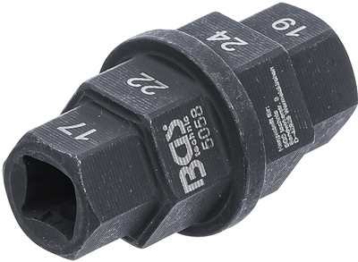 BGS 5058, Speciální hlavice pro motocykly | 10 mm (3/8