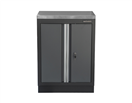 Matabro SET-CA01057 Matabro SET-CA01057, Dvoudveřová skříňka s nerezovou pracovní deskou | 1 police | 680x465x950 mm