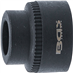 BGS 72104, Nástrčná hlavice pro upnutí závitníku | 10 mm (3/