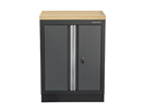 Matabro SET-CA01070 Matabro SET-CA01070, Dvoudveřová skříňka s dřevěnou pracovní deskou | 1 police | 680x465x950 mm