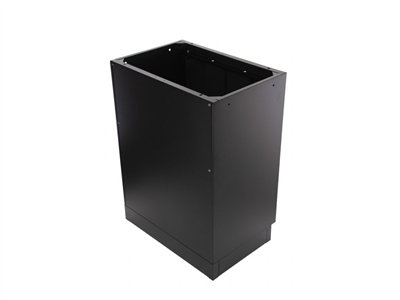Matabro SET-CA01070, Dvoudveřová skříňka s dřevěnou pracovní deskou | 1 police | 680x465x950 mm