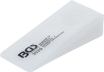 BGS 3029, Klín pro uvolnění ozdobných lišt s otvorem | 100 x 45 mm