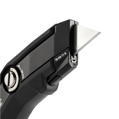 TOUGHBUILT TB-H4-11-G, Univerzální úhlový vysouvací nůž | + posuvný kryt