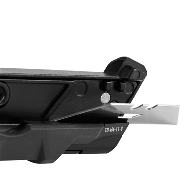 TOUGHBUILT TB-H4-11-G, Univerzální úhlový vysouvací nůž | + posuvný kryt