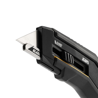 TOUGHBUILT TB-H4-11-G, Univerzální úhlový vysouvací nůž | + posuvný kryt