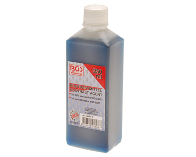 BGS 8037-1, Kontrastní prostředek pro vyhledávač netěsností / tester těsnosti | 250 ml | pro BGS 8037