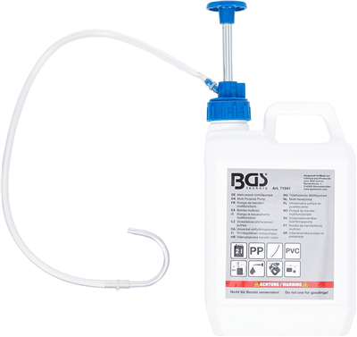 BGS 71041, Víceúčelová přečerpávací pumpa | 2 l