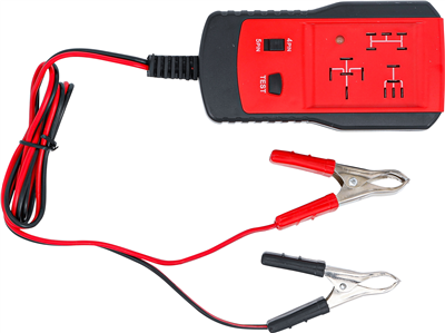 BGS 70338, Relé tester pro motorová vozidla | 12 V