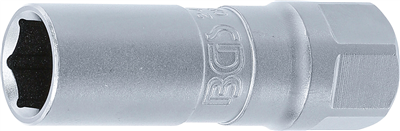 BGS 2407, Nástrčná hlavice na zapalovací svíčky, šestihranná | 12,5 mm (1/2
