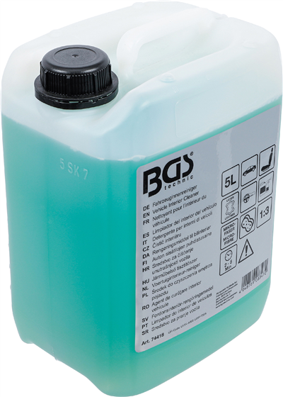 BGS 74418, Čistič interiéru | 5 l