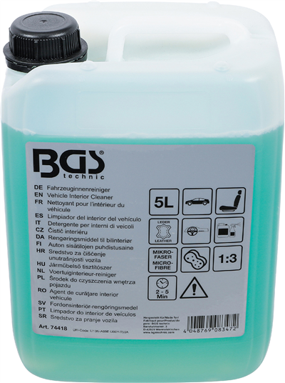 BGS 74418, Čistič interiéru | 5 l