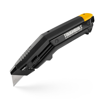 TOUGHBUILT TB-H4-11-A, Univerzální úhlový vysouvací nůž + páčidlo