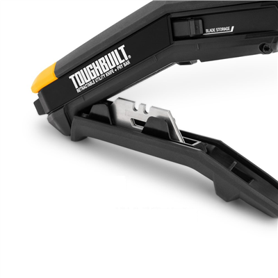 TOUGHBUILT TB-H4-11-A, Univerzální úhlový vysouvací nůž + páčidlo