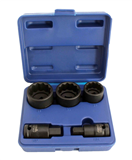 ASTA A-HN512 Asta A-HN512, Dvanáctihranné nástrčné klíče 24, 30, 32 mm a imbusy H14 a H17