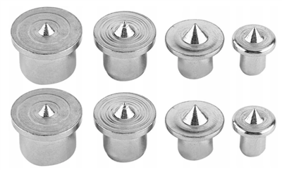 Značkovače otvorů pro kolíky, 6-12 mm, sada 8 ks, V07253