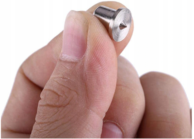 Značkovače otvorů pro kolíky, 6-12 mm, sada 8 ks, V07253