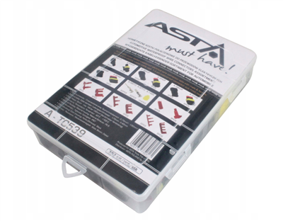 Asta A-TC539, Sada hermetických konektorů 325 ks